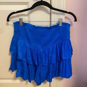 Trendy Mustard Seed Ruffle skirt